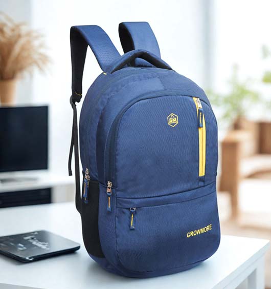Crown Blue Laptop Backpack